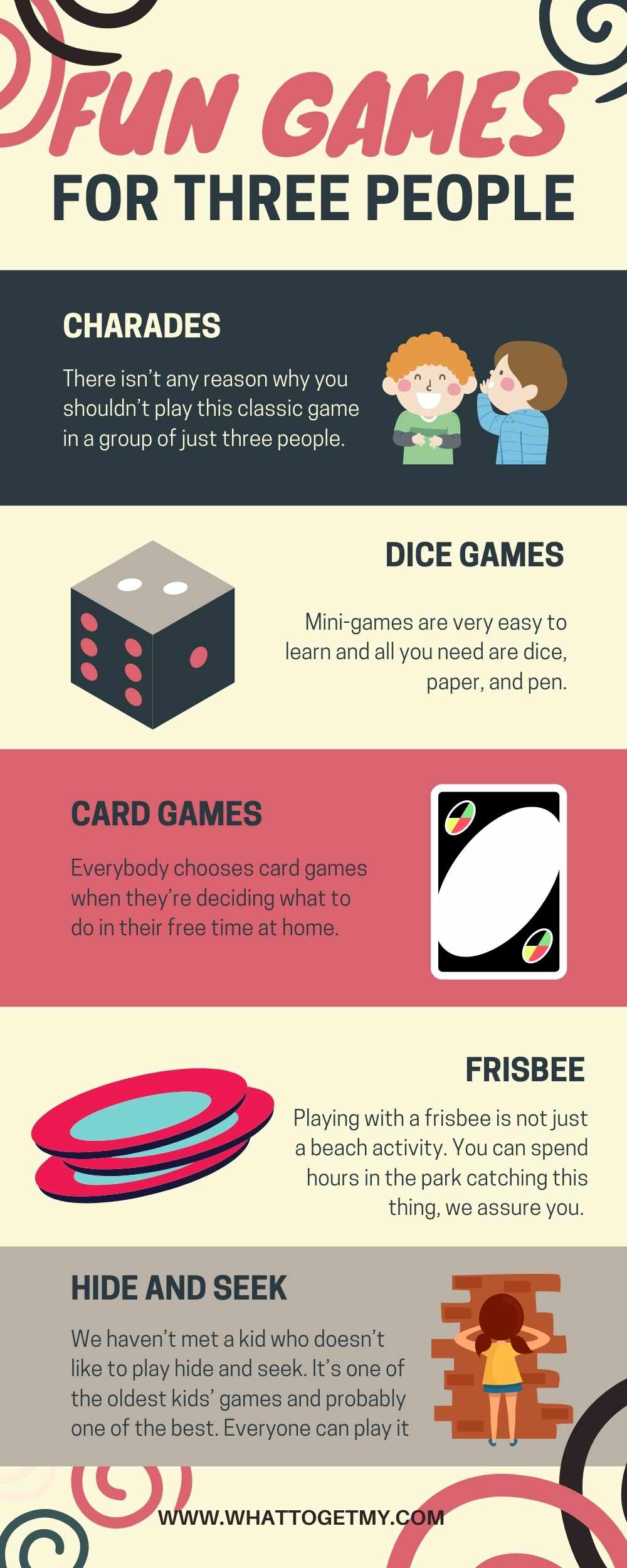 Fun Games to Play with Three People - What to get my